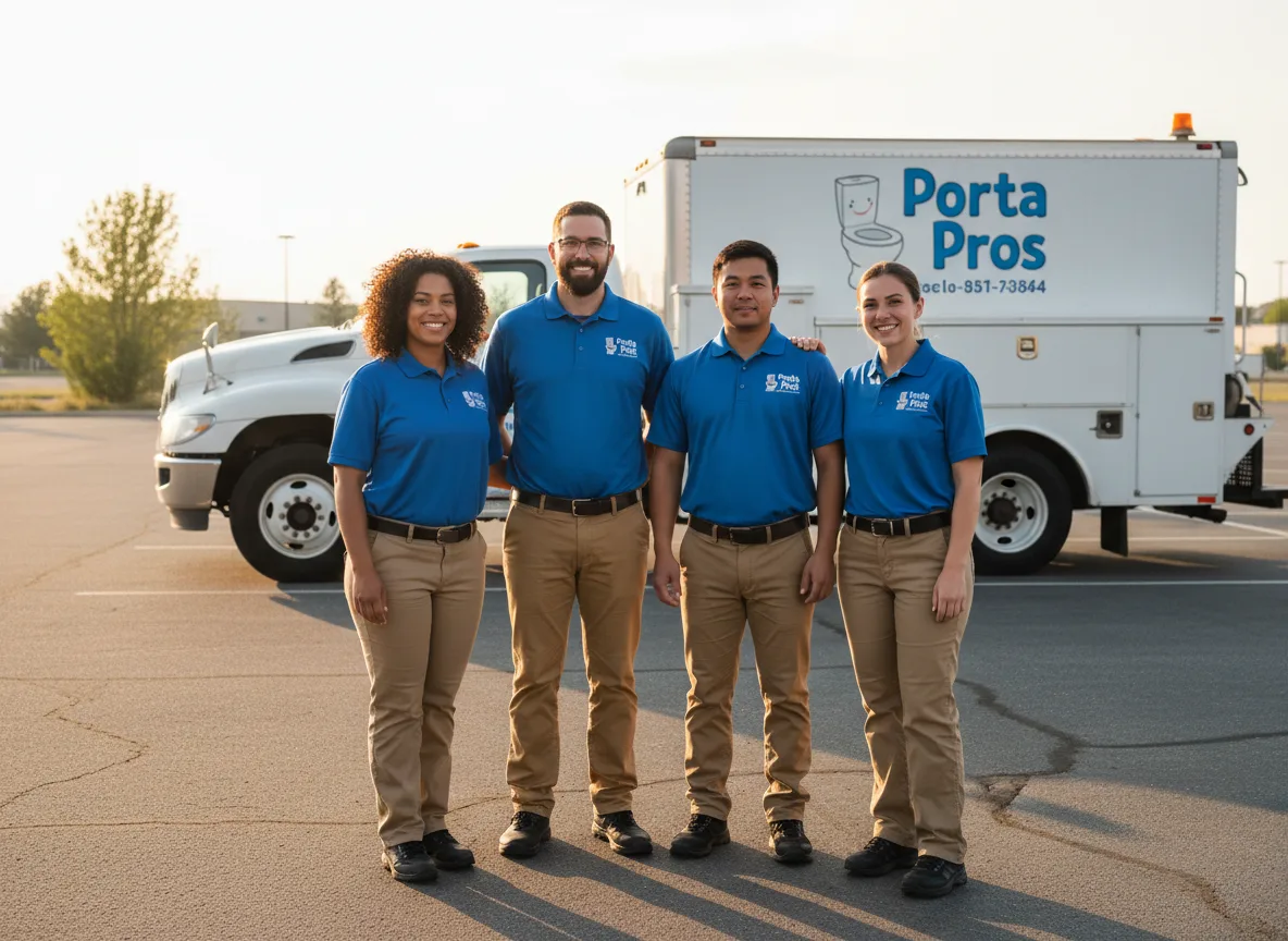 Porta Potty Rental company in Bakersfield, CA