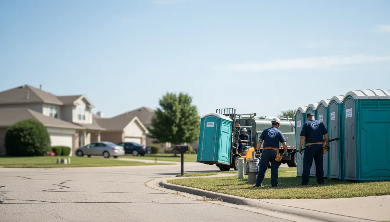 Porta Potty Rental in Bakersfield, CA near me